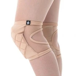 Poledancerka Grippy Kneepads - Powder 00 (with Pocket)