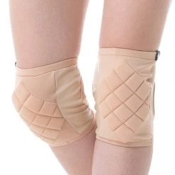Poledancerka Grippy Kneepads - Powder 00 (with Pocket)