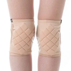 Poledancerka Grippy Kneepads - Powder 00 (with Pocket)