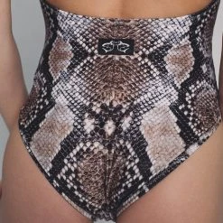 Shark Polewear Passion Bodysuit - Snake All Pole Wear