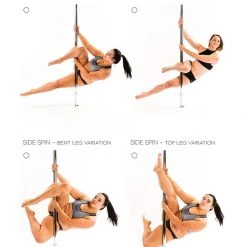 Books Spin City The Ultimate Pole Bible (6th Edition)