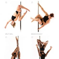 Books Spin City The Ultimate Pole Bible (6th Edition)