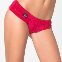 RAD Peru Shorts - Velvet Red