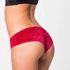 RAD Peru Shorts - Velvet Red