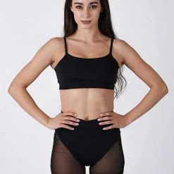 All Pole Wear REV ACTIV Pleasure Shorts - Black Mesh