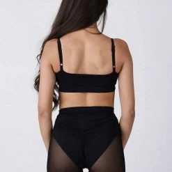 All Pole Wear REV ACTIV Pleasure Shorts - Black Mesh