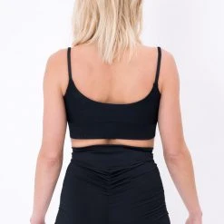 Pole Addict Kopia Basic High Waisted Shorts - Black