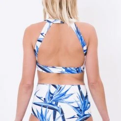 Pole Addict High Waisted Shorts - Paradise Flower