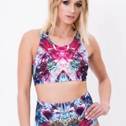 Pole Addict Openback Top - Crystallised