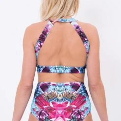 Pole Addict Openback Top - Crystallised