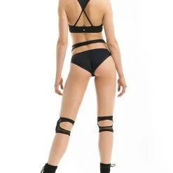 Poledancerka Fox Top - Black