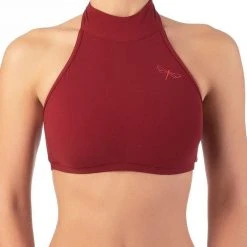 Dragonfly Lisette Top - Burgundy All Pole Wear