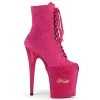 Pleaser USA Shoe Protectors - Hot Pink Lycra Shoes