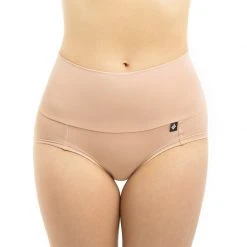 Poledancerka High-Low Brazil Shorts - Powder 00