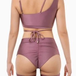 Flole Cradle Garter Bottoms - Midnight Purple