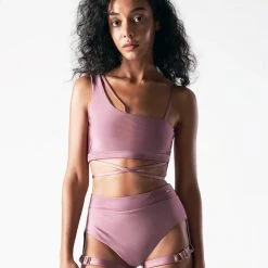 New In Flole Cradle Top - Midnight Purple