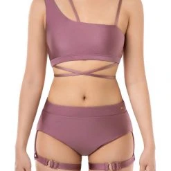 New In Flole Cradle Top - Midnight Purple