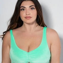 RAD Velvet Moana Top - Apple Martini