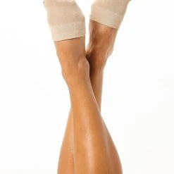 Rolling Contemporary Dance Socks - Vanilla Back In Stock