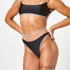 Rolling Vento Galaxy Reversible Bottoms - Black/Grey