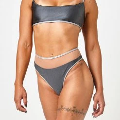 Rolling Vento Galaxy Reversible Top - Black/Grey All Pole Wear