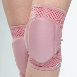 Queen Accessories Queen Grippy Kneepads - Dusty Rose