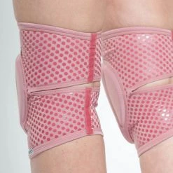 Queen Accessories Queen Grippy Kneepads - Dusty Rose