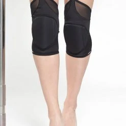 Queen Accessories Most Loved Queen Kneepads - Black Fire