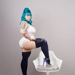 Rolling Over The Knee Socks - Stella (3 Sizes Available) Accessories