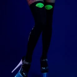 Rolling Over The Knee Socks -