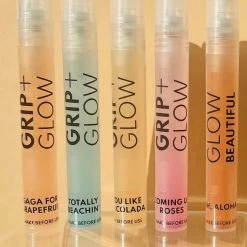 Accessories Grip + Glow Body Grip & Skincare Sample Packs (5 X10ml)
