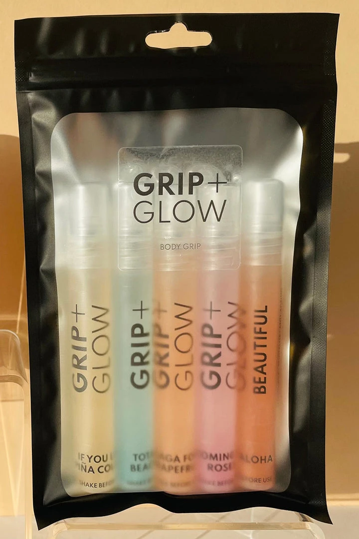 Accessories Grip + Glow Body Grip & Skincare Sample Packs (5 X10ml) 1 Accessories Grip + Glow Body Grip & Skincare Sample Packs (5 X10ml)