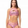 Bandurska Shimmer Top All Pole Wear