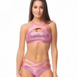 Bandurska Shimmer Top All Pole Wear