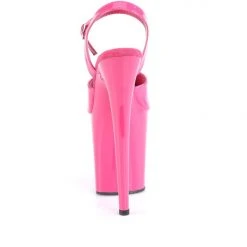 Pleaser USA Flamingo-809 8inch Pleasers - Hot Pink 7 Pleaser USA Flamingo-809 8inch Pleasers - Hot Pink