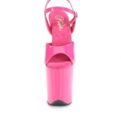 Pleaser USA Flamingo-809 8inch Pleasers - Hot Pink