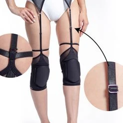 Queen Accessories Queen Garter Belt - Sweet Black 11 Queen Accessories Queen Garter Belt - Sweet Black