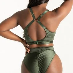 Tatiana Activewear Adeline Shorts - Pine Green