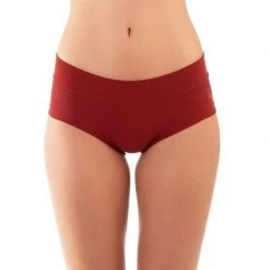 Dragonfly Hot Pants - Burgundy All Pole Wear
