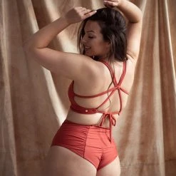 All Pole Wear Sway Tess Top - Rusty Jasper