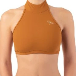 All Pole Wear Dragonfly Lisette Top - Mustard