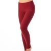 Dragonfly Adrianna Leggings - Burgundy