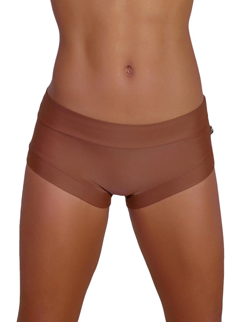 Cleo The Hurricane Essential Hot Pants - Chocolate Brown 1 Cleo The Hurricane Essential Hot Pants - Chocolate Brown