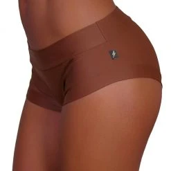 Cleo The Hurricane Essential Hot Pants - Chocolate Brown 5 Cleo The Hurricane Essential Hot Pants - Chocolate Brown