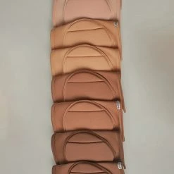 Queen Accessories Queen Kneepads - Cacao Plus Size Pole Wear 12 Queen Accessories Queen Kneepads - Cacao Plus Size Pole Wear