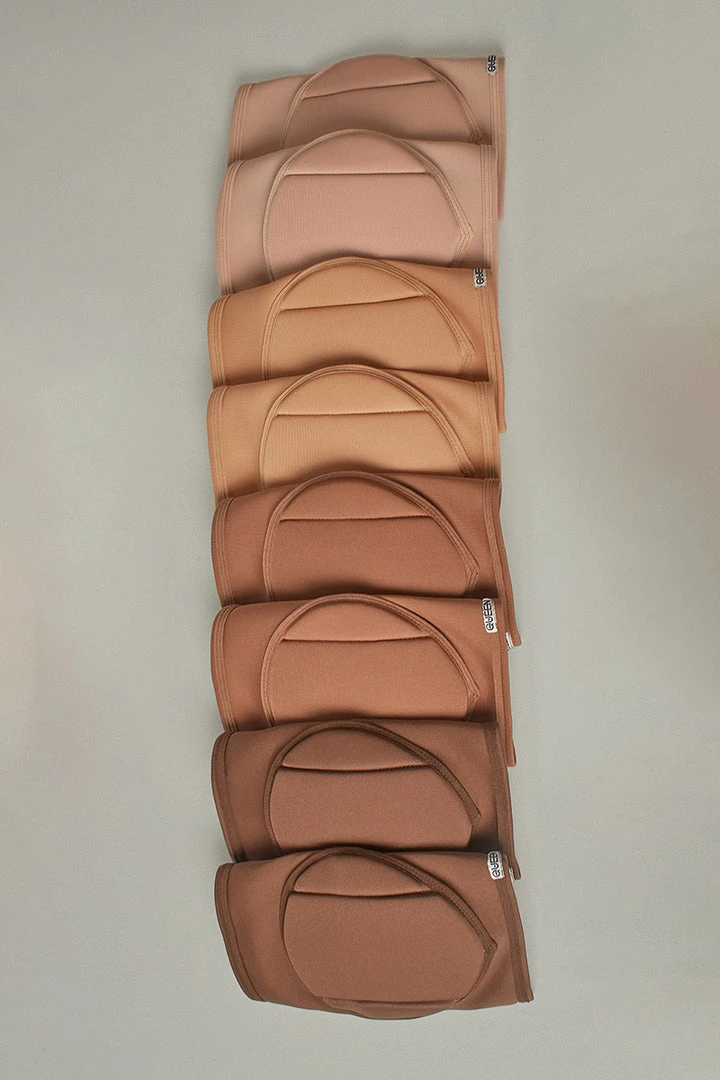 Queen Accessories Queen Kneepads - Cacao Plus Size Pole Wear 6 Queen Accessories Queen Kneepads - Cacao Plus Size Pole Wear