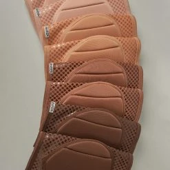 Queen Accessories Plus Size Pole Wear Queen Grippy Kneepads - Mocha