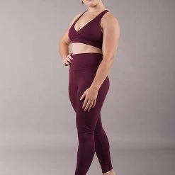 Off The Pole Scrunch Butt Leggings - Burgundy 15 Off The Pole Scrunch Butt Leggings - Burgundy