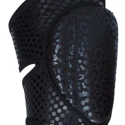 Queen Accessories Queen Grippy Kneepads - Wild Black 6 Queen Accessories Queen Grippy Kneepads - Wild Black
