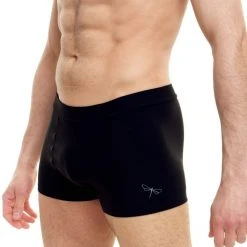 Dragonfly Mike Shorts - Black